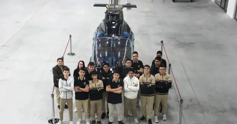 Lise öğrencileri TUSAŞ ın desteğiyle havacılık sektörüne hazırlanıyor Gündem Haberleri