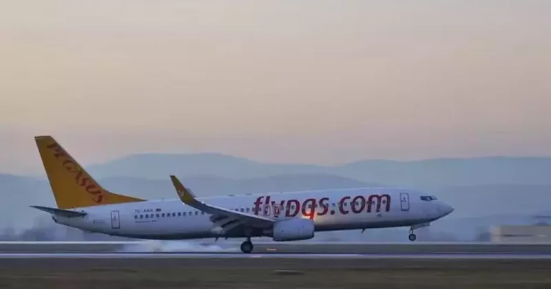 Pegasus olumsuz hava koşulları nedeniyle 76 seferini karşılıklı iptal etti
