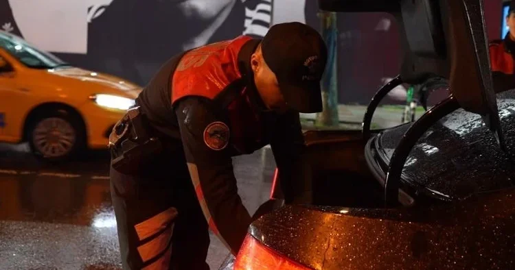 Trafikte ihlale anında müdahale