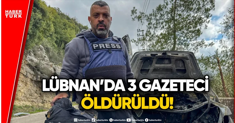 İsrail Lübnan da Gazetecileri Hedef Aldı: Aynı Araçtaki 3 Basın Mensubu Öldürüldü