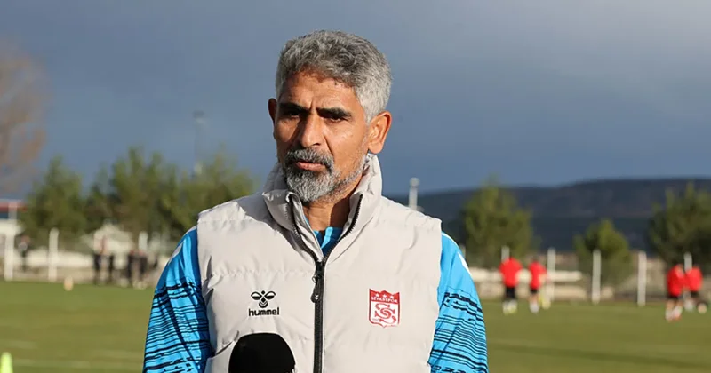 Sivasspor da İsmet Taşdemir, Rey Manaj ın durumunu açıkladı!