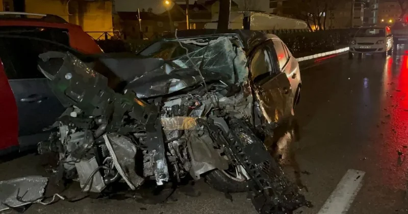 Yardım etmek isterken faciaya sürüklendi!