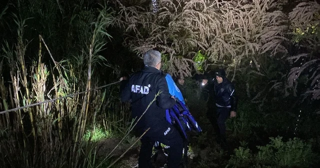 Azgın dereye kapıldı 4 saatlik mücadeleyle hayata tutundu Aydın Haberleri