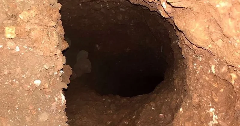 Yer altından komşu ülkeye bağlanmışlar! Gizli geçit deşifre oldu Sözcü Gazetesi