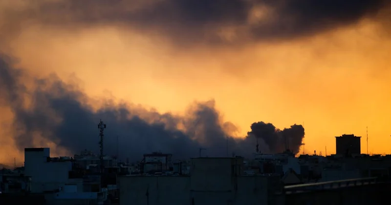 Tahran ın bazı bölgelerinde elektrik kesildi