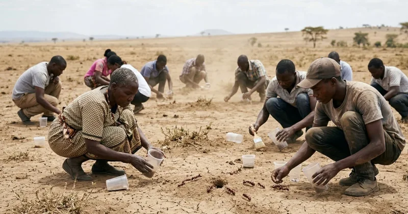 Karınca başına 10 bin TL veriyorlar! Herkes elinde bardakla yakalamaya çalışıyor Sözcü Gazetesi