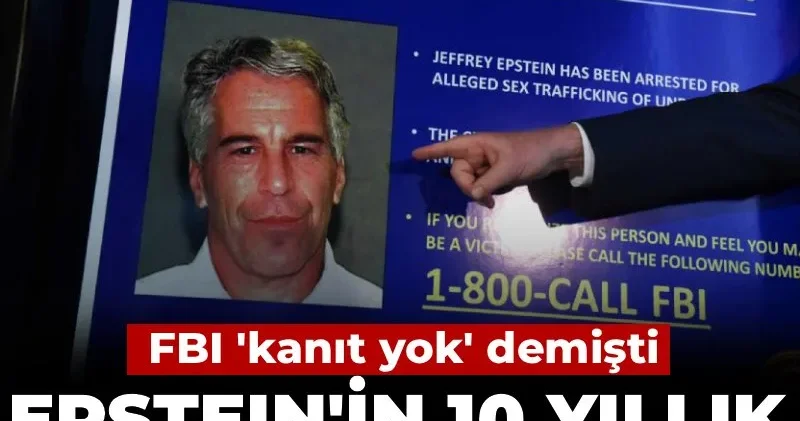 FBI kanıt yok demişti: Epstein in 10 yıllık kirli yazışmaları ortaya çıktı