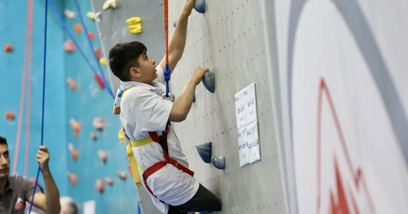 Para tırmanışta hedef uluslararası arenada kürsü