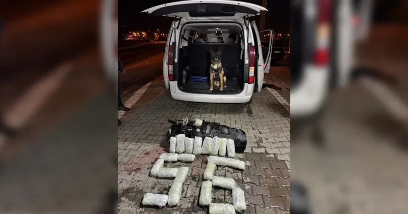 Aracın yakıt deposunda bulundu! 4 şüpheli gözaltında