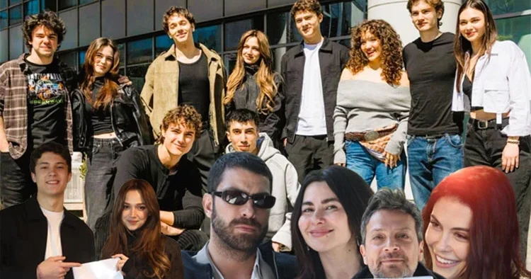 Kanal D nin yaz dizisi... ‘Daha On Yedi’