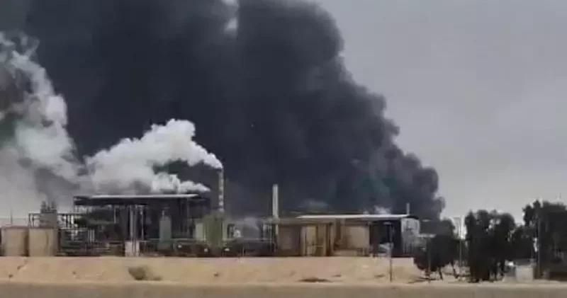 İsrail’deki bir kimya fabrikasına saldırı düzenlendi