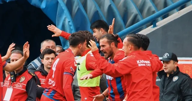 TFF 3. Lig: Karabük İdman Yurdu: 3 Artvin Hopaspor: 1 Karabük Haberleri