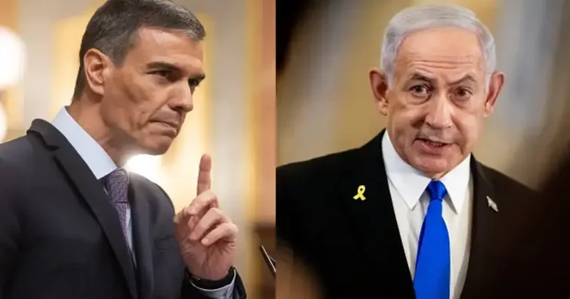 İspanya Başbakanı Sanchez den İsrail ve Netanyahu ya sert tepki!