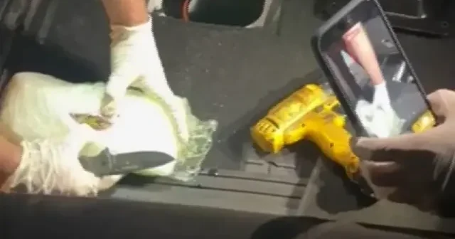 Siirt’te 9 kilo 700 gram esrar ele geçirildi VİDEO İZLE