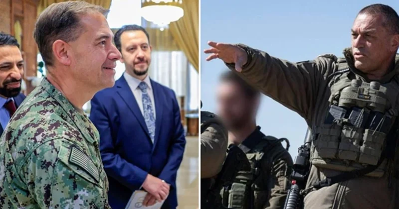CENTCOM Komutanı, İsrail de Genelkurmay Başkanı Zamir ile bir araya geldi Sözcü Gazetesi
