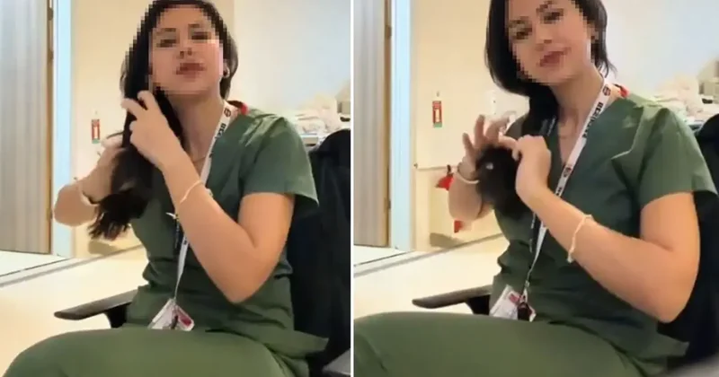 Saç örme akımına katılan hemşireden yeni haber var