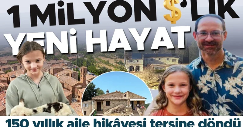 150 yıllık aile hikâyesi tersine döndü: 1 milyon dolarlık yeni hayat… ‘En huzurlu ve en benzersiz yer’