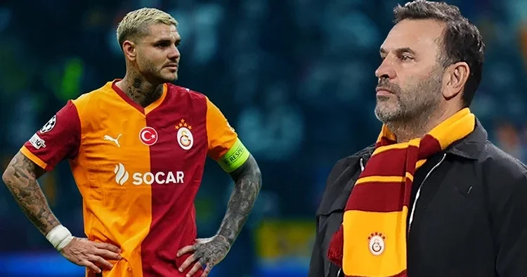 Okan Buruk tan Trabzonspor maçı için Icardi kararı!