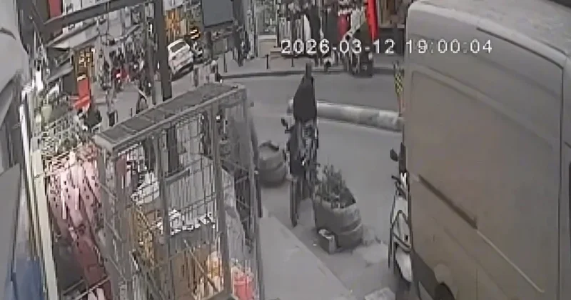 İstanbul un göbeğinde dönerciye silahlı saldırı! Kuyrukta bekleyen kadın vuruldu Sözcü Gazetesi