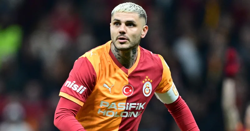 Galatasaray da Icardi Trabzonspor maçıyla 11 e dönüyor! Galatasaray Haberleri