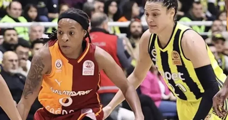 Kadın basketbolunda final serisi başlıyor! Fenerbahçe evinde Galatasaray a karşı