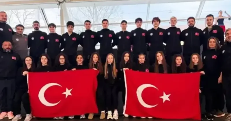 Milli yüzücülerden Prag ve Graz da 2 si altın 9 madalya kazandı