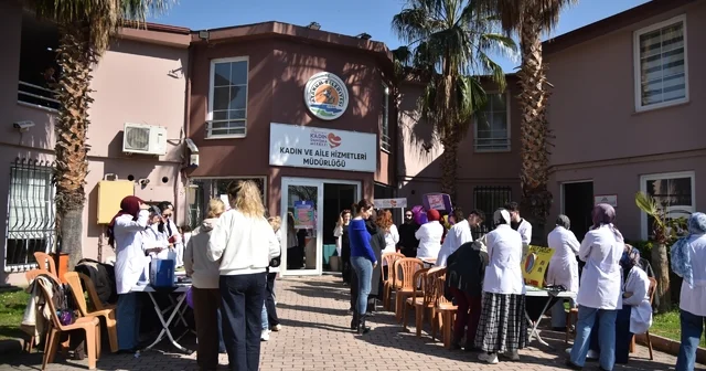 Atakum da vatandaşlara genel sağlık taraması gerçekleştirildi Samsun Haberleri