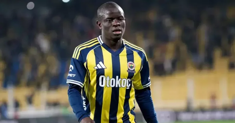 Fenerbahçe de N Golo Kante nin sözleşmesindeki sıra dışı madde ortaya çıktı!