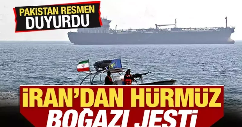 Hürmüz Boğazı nda kilit açıldı! İran’dan Pakistan’a beklenmedik jest