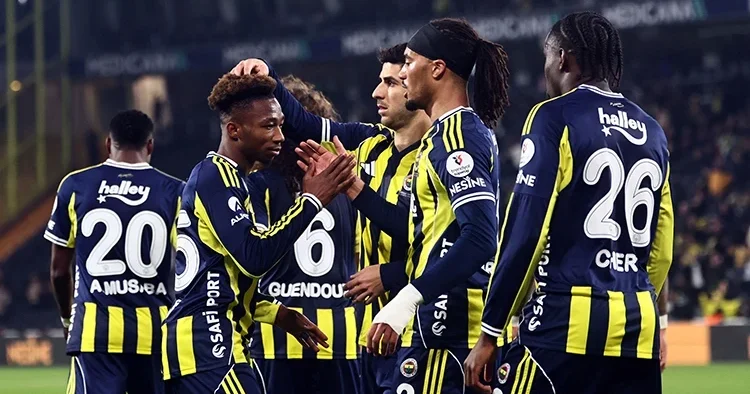 Fenerbahçe yi bekleyen yoğun fikstür: 21 günde 5 maç!