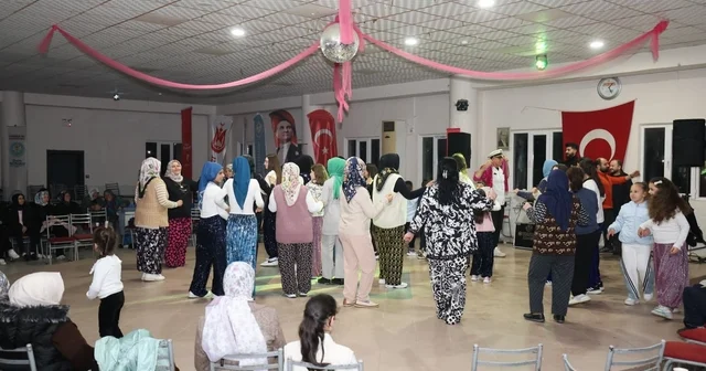 Aşağiçobanisa da Şalvar Gecesi coşkusu Manisa Haberleri