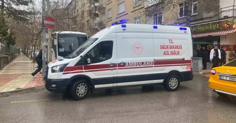 Elazığ’da trafik kazası: 2 yaralı