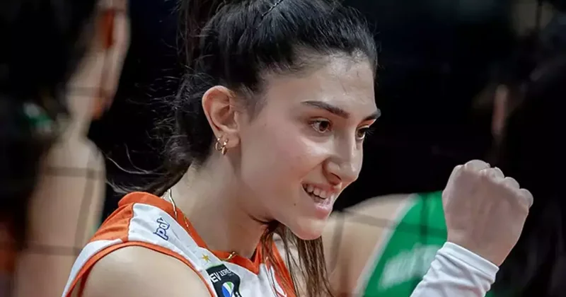 Eczacıbaşı nda Yaprak Erkek ten VakıfBank maçı öncesi mesaj Hedefimiz bu seriden galip ayrılmak Voleybol Haberleri Spor