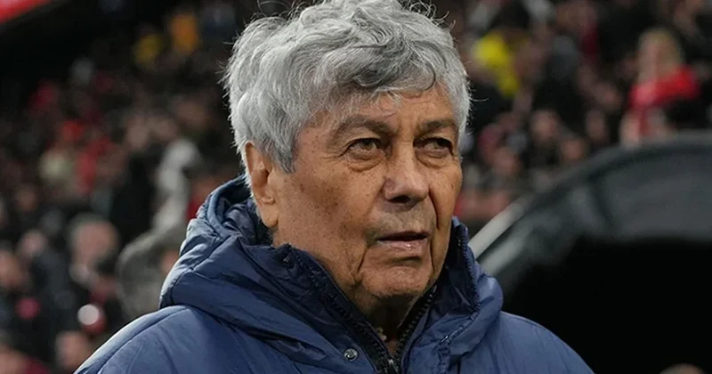 Lucescu hastalığının sebebini açıkladı: Türkiye maçı yüzünden Sözcü Gazetesi