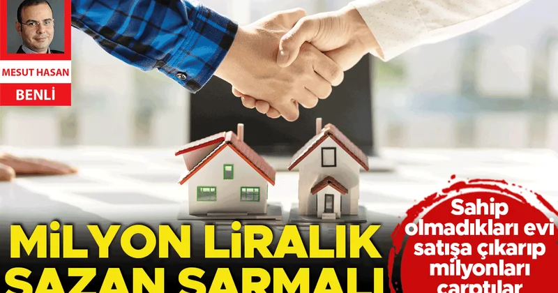 Milyon liralık sazan sarmalı