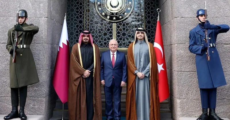 Anneden sonra Katar’dan Emir’in kardeşleri de geldi Sözcü Gazetesi