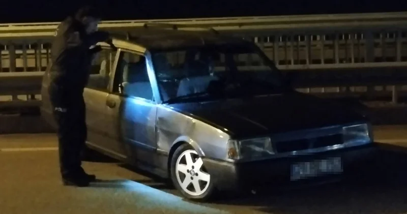 Taciz davasındaki mağdur, kazada ağır yaralandı Son dakika haberleri