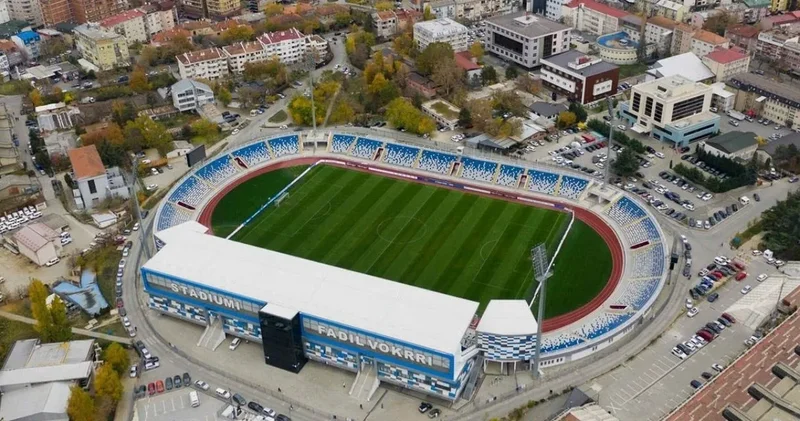 Milli takımın Kosova ile oynayacağı stadda Fenerbahçe detayı