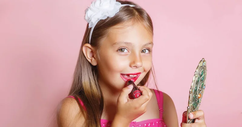 Çocukların ‘gözünü boyadılar’... İki kozmetik markasına soruşturma