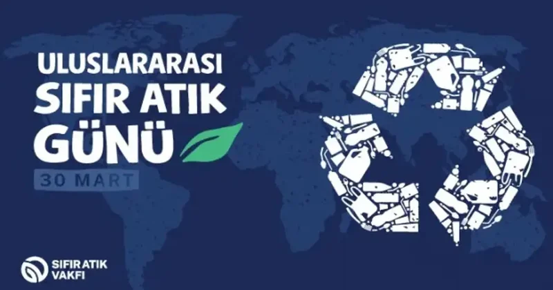 Sıfır Atık Vakfı’ndan 30 Mart’a özel dijital platform!