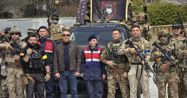 Yozgat ta 120 den fazla oyuncunun katıldığı airsoft takımları savaş senaryolu etkinlikte buluştu Yozgat Haberleri