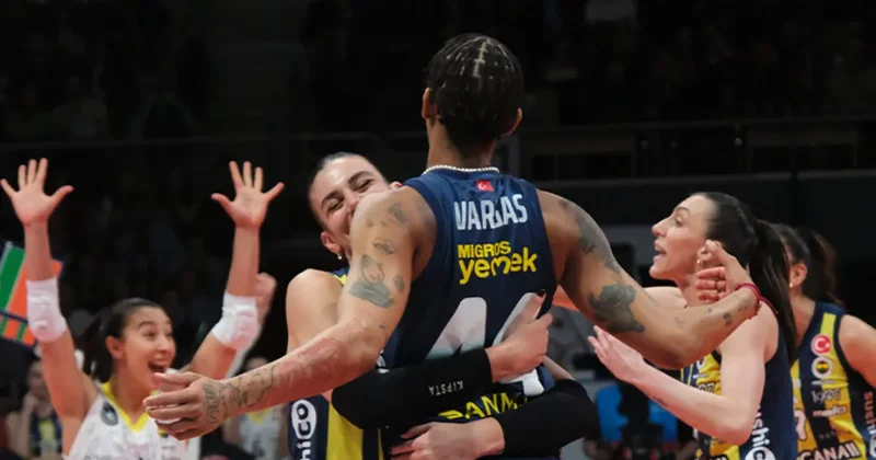 Fenerbahçe Medicana, Zeren Spor’a set vermedi!