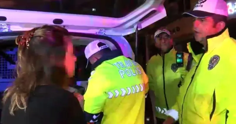 Ehliyeti kaptıran alkollü sürücü: Avukatım çekmeyin