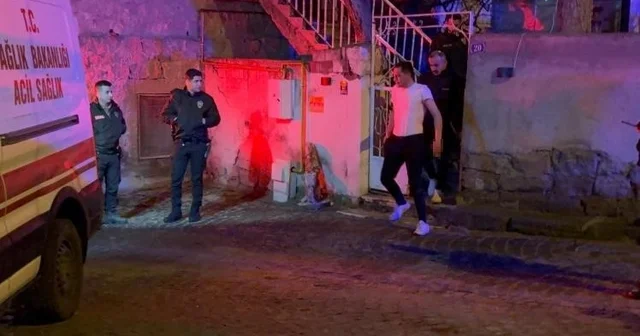 Kayseri de bacağından yaralanan şahıs, ekiplerin ikazına rağmen tütün yaktı Kayseri Haberleri