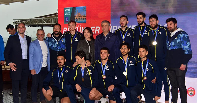 Fenerbahçe den Kürek Takımı ndan büyük başarı!