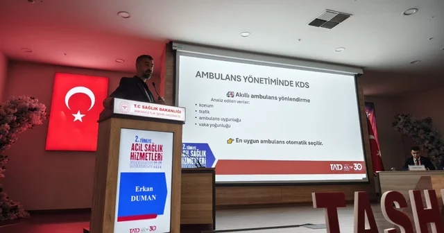 Eskişehirli acil sağlık ekibi Türkiye kongresine damga vurdu Ankara da düzenlenen 2. Acil Sağlık Hizmetleri Kongresi nde Eskişehir rüzgarı esti Eskişehir Haberleri