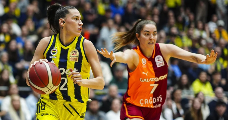 Halkbank KBSL de final heyecanı HT Spor da: Fenerbahçe Opet Galatasaray Çağdaş Faktoring! Basketbol Haberleri