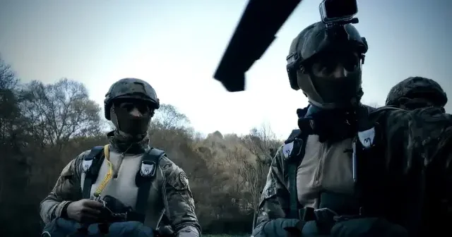 Dünyanın en iyileri: MSB SAT Komandoları nı paylaştı VİDEO İZLE