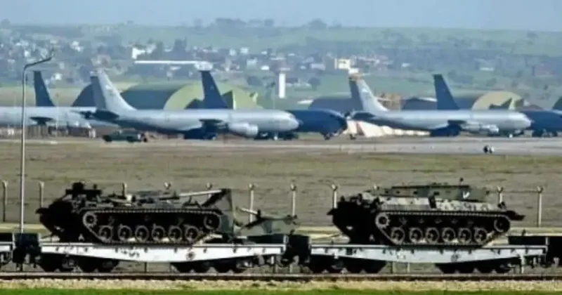 Rusya dan İran a savaş desteği! Aralarında İncirlik de var