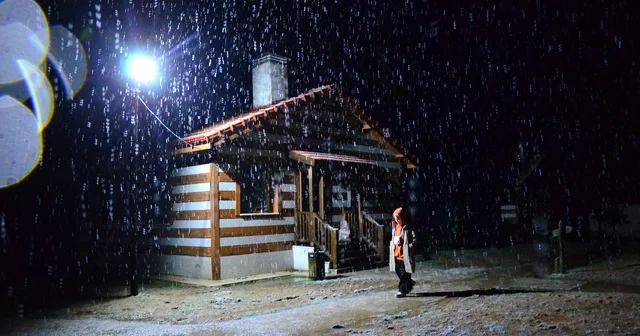 Mart bitmeden Spil e kar sürprizi Manisa Haberleri